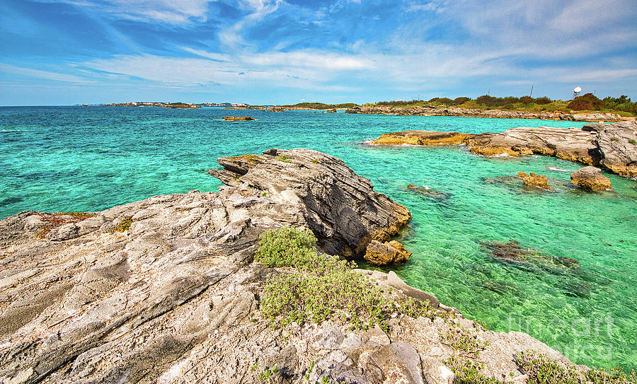 Scenic Bermuda Seascape Photograph by Charline Xia