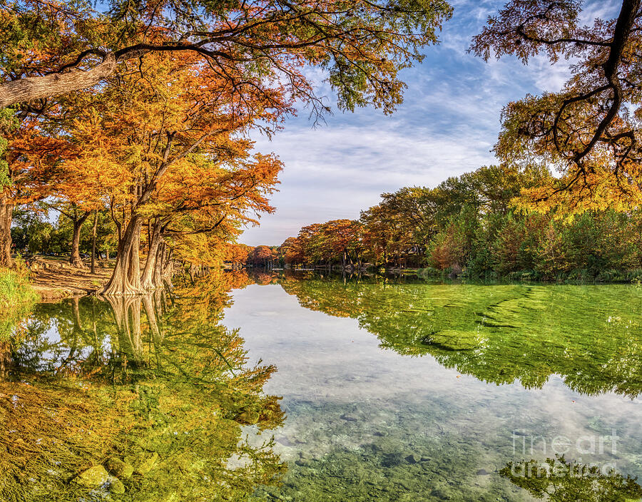 Scenic Fall Frio River 2 Photograph by Bee Creek Photography - Tod and ...