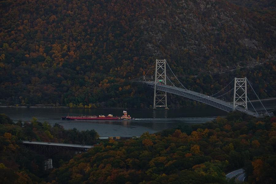 Scenic Hudson Valley Bridges Photograph by Asher Bronstein Fine Art