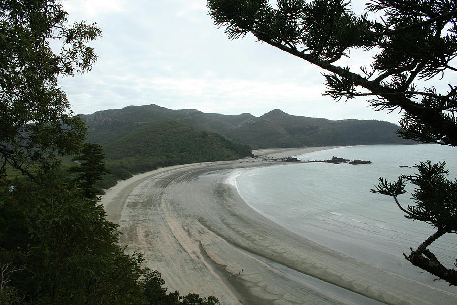 Scenic Lookout Cape Hillsborough 1 Photograph by Maryse Jansen