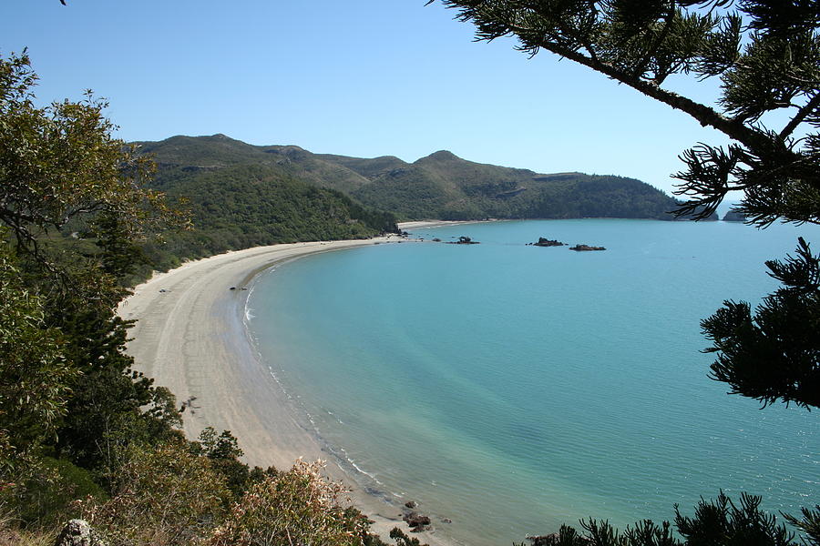 Scenic Lookout Cape Hillsborough 2 Photograph by Maryse Jansen