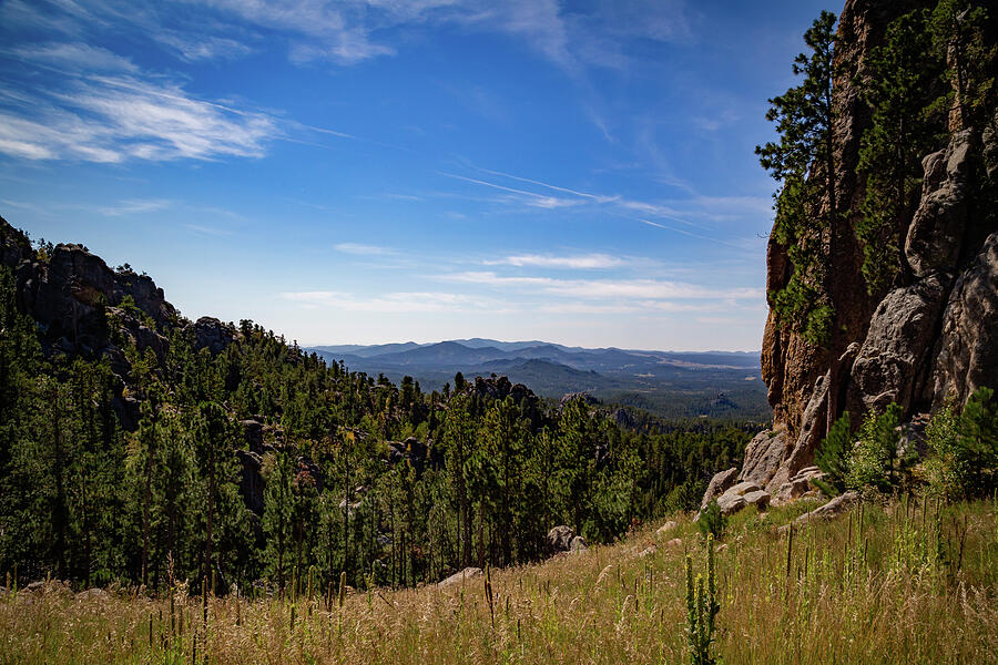 Scenic Mountain View Photograph - Scenic Mountain View 2 by Cindy Robinson