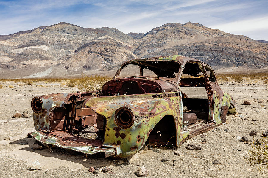 Scenic Patina Photograph by James Marvin Phelps