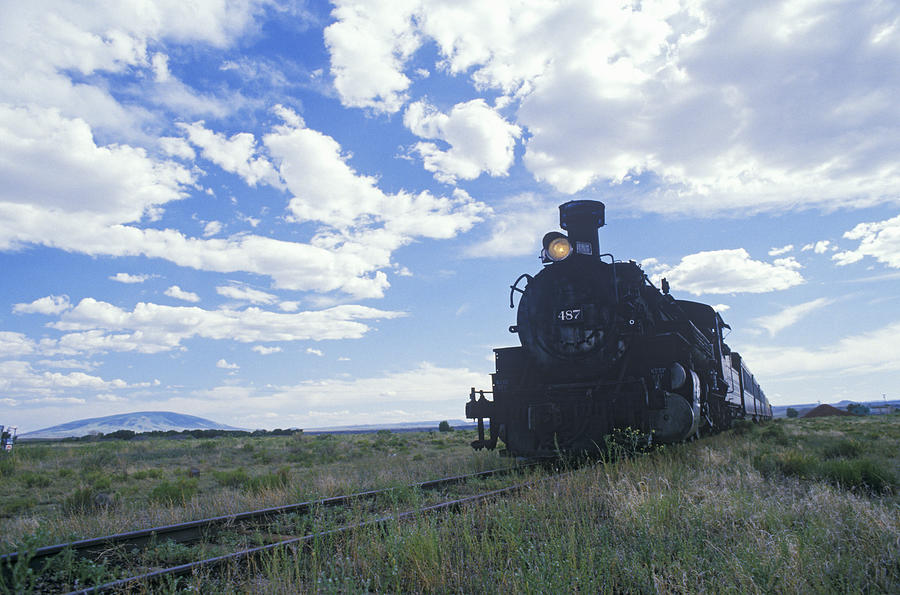 Scenic Railroad Photograph by Fotosearch