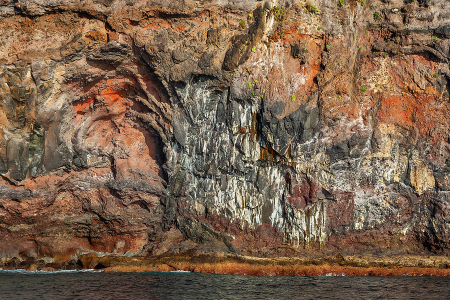 Scenic Rock Coastal Background In Atlantic Ocean Photograph by Artur Bogacki