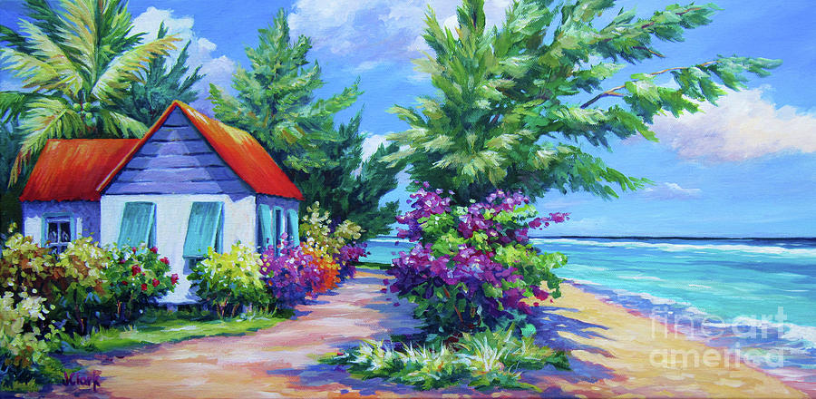 Beach Painting - Scenic Route by John Clark