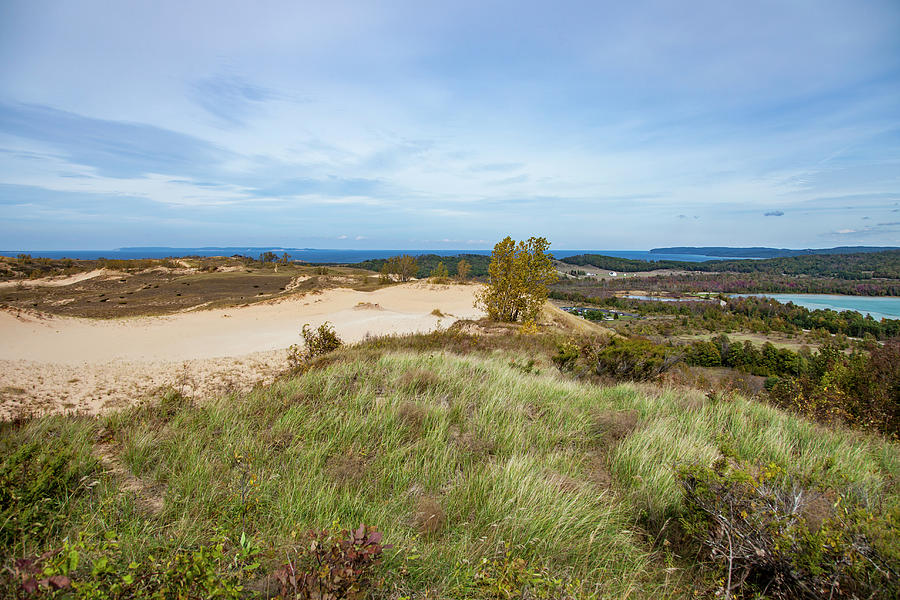 Scenic Sand Views at Sleeping Bear Dunes State Park Photograph by Joey ...