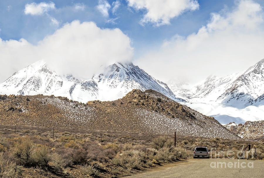 Scenic Sierra Winter Photograph by Marilyn DIAZ