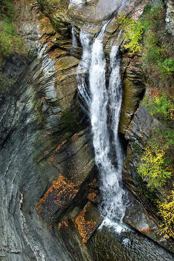 Scenic Taughannock Falls Photograph by Christina Rollo