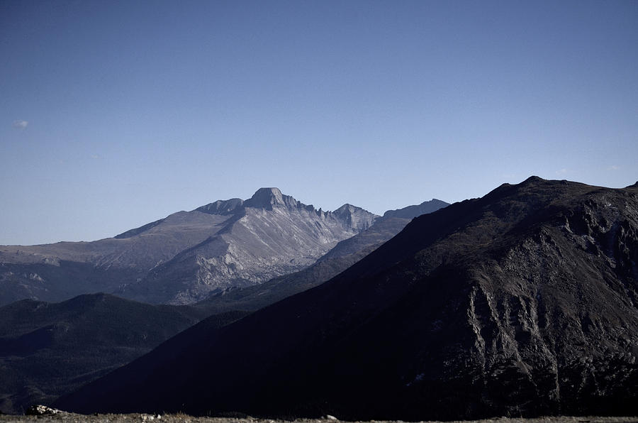 Scenic view of mountain peak Photograph by Amalthea Aelwyn / FOAP