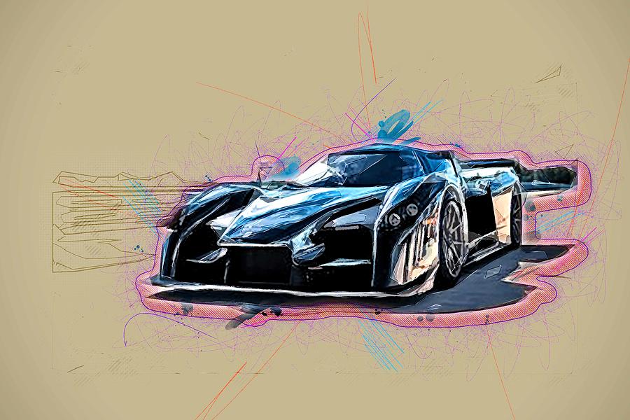 Scg 003 Road Scuderia Cameron Glickenhaus Hypercars Supercars Mixed ...