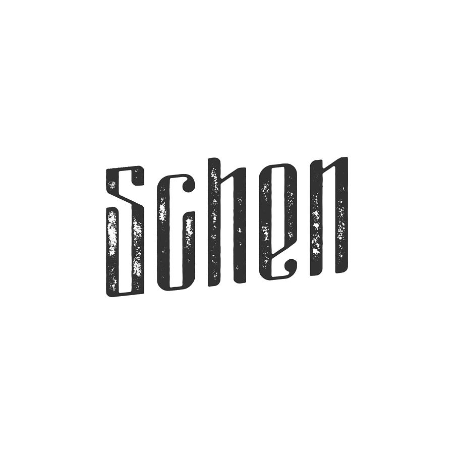 Schen Digital Art by TintoDesigns
