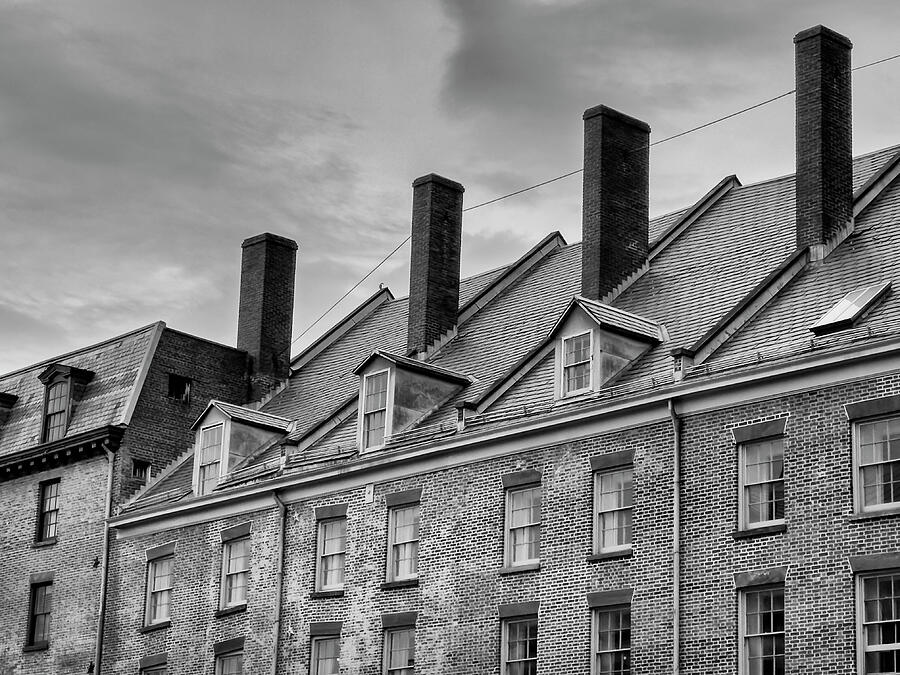 Schermerhorn Row Photograph by Cate Franklyn