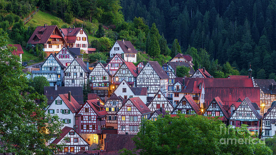 Schiltach, Germany Photograph by Henk Meijer Photography
