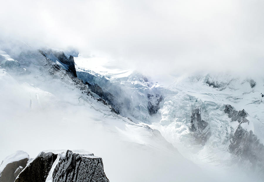 Mont Blanc Photograph by Cheryl Prather