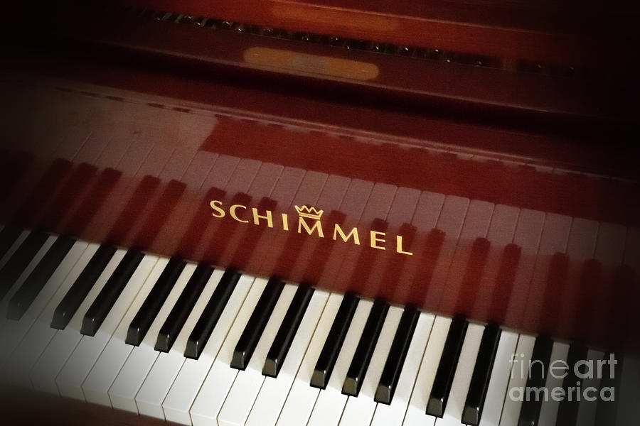 Schimmel Baby Grand Piano Photograph by John Stone - Fine Art America
