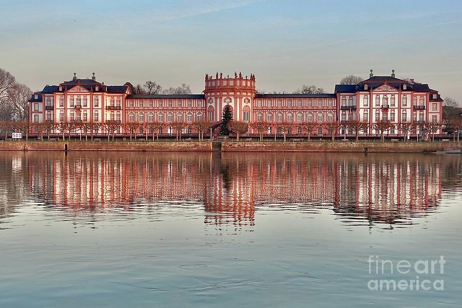 Schloss Biebrich - Baroque Architecture Photograph by Elisabeth Derichs