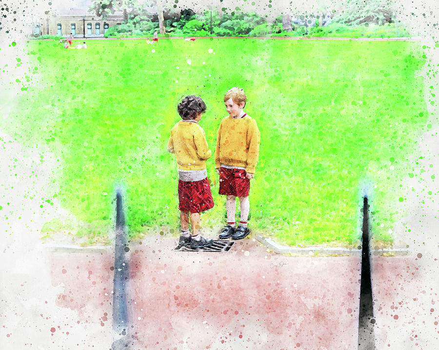 School Boys Photograph by Craig J Satterlee School Boys Photograph by Craig J Satterlee