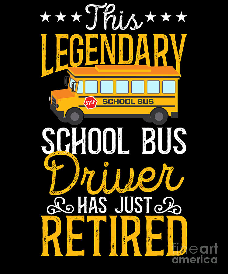 School Bus Driver This Legendary School Bus Driver Just Has Retired ...