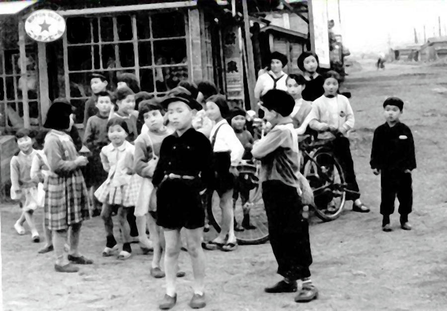 School Children In Japan, 1962 Digital Art by Doug Schiefer - Fine Art ...