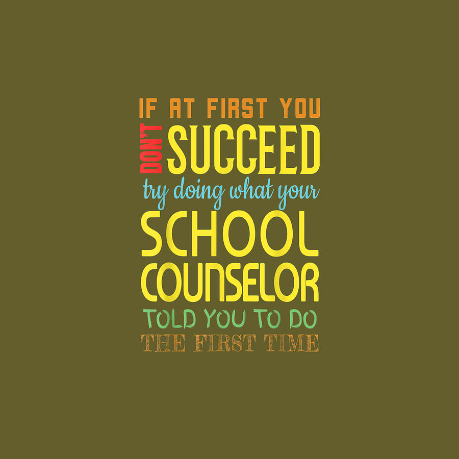 School Counseling Drawing by Anh Nguyen - Pixels