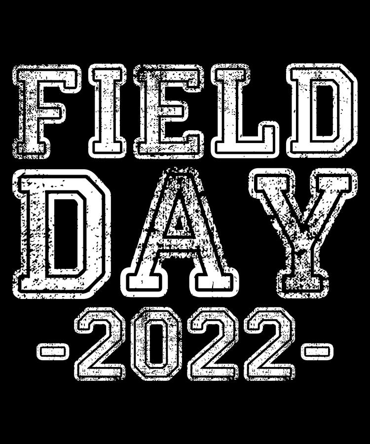 School Field Day 2022 Digital Art by Flippin Sweet Gear