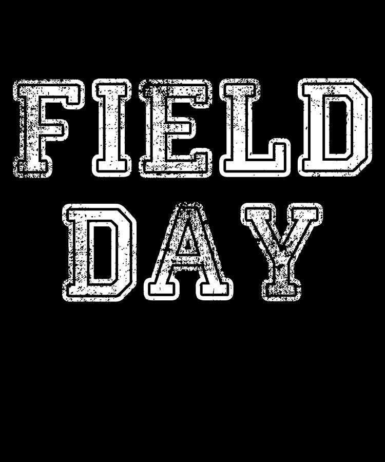 School Field Day Digital Art by Flippin Sweet Gear