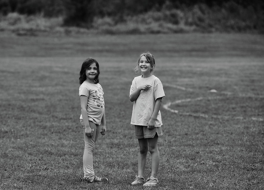 School Friends Photograph by Scott Burd - Fine Art America