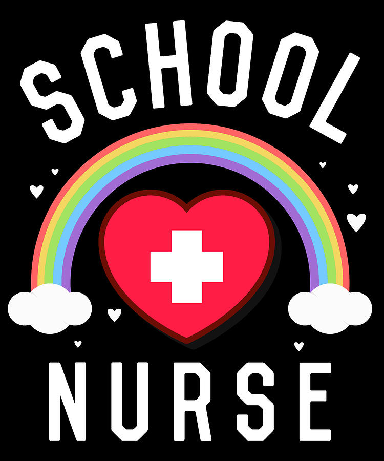 School Nurse Digital Art by Flippin Sweet Gear