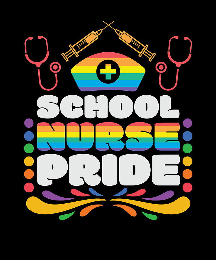 School Nurse Stethoscope Lesbian Gay Lgbtq Digital Art By Florian Dold Art Fine Art America 6390