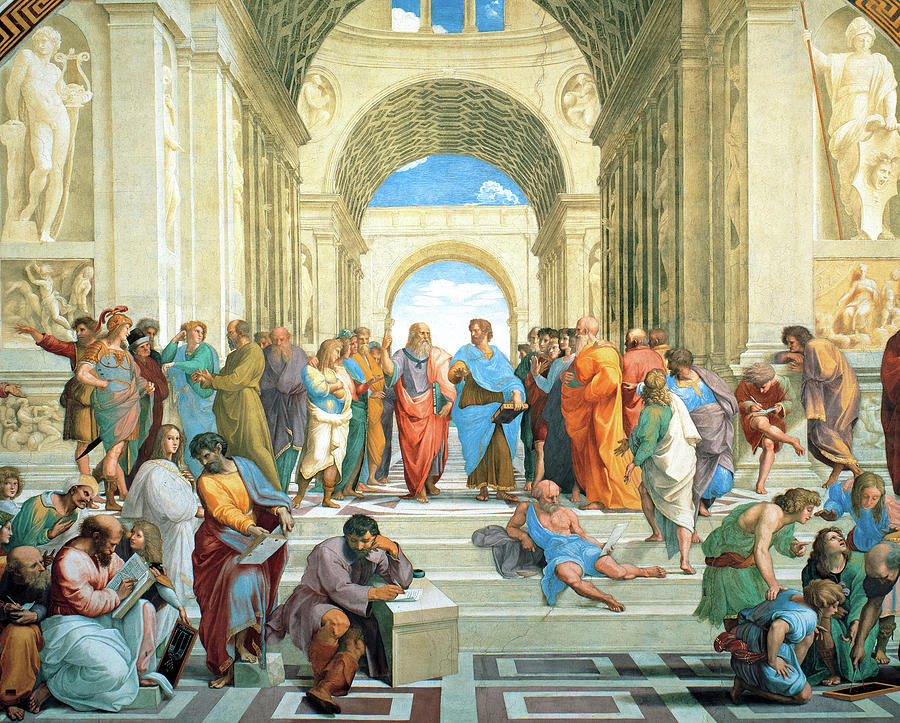 school athens segnatura stanza della raphael painting raffaello sanzio 18th uploaded april which