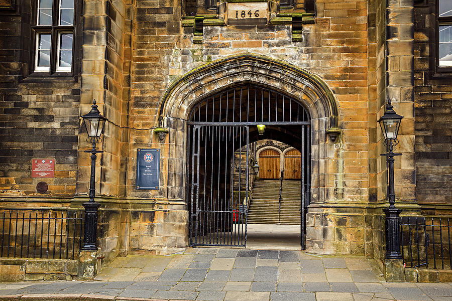 School Of Divinity, University Of Edinburgh Photograph