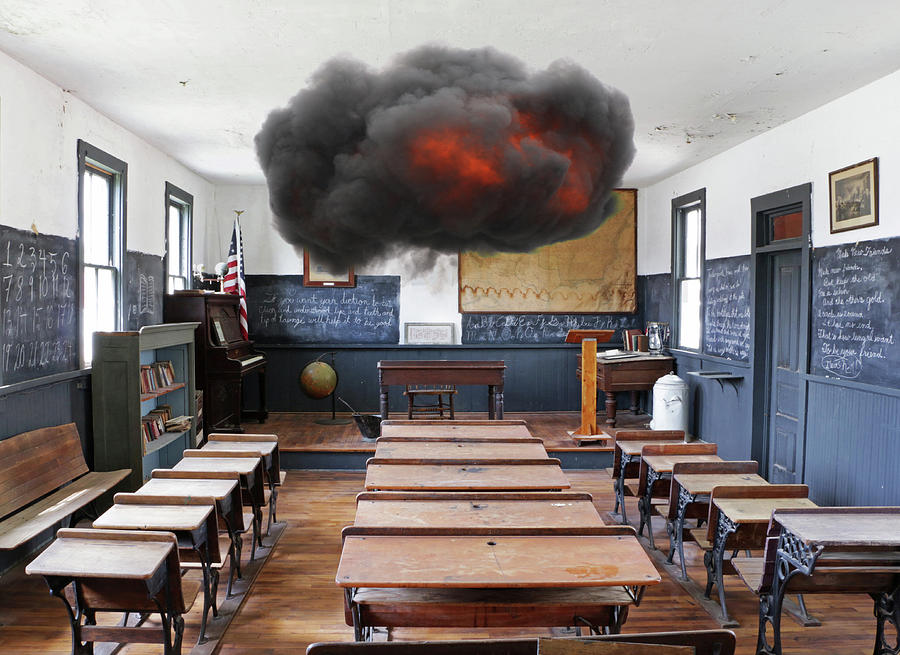 School Room Surprise Photograph by Christopher McKenzie