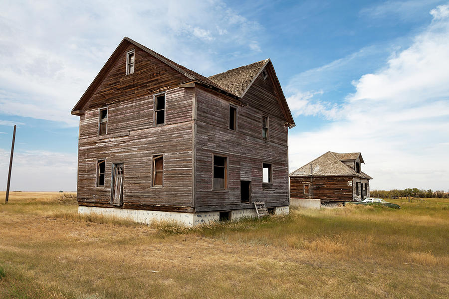 Schoolhouse, Robsart Saskatchewan Photograph by Rick Pisio