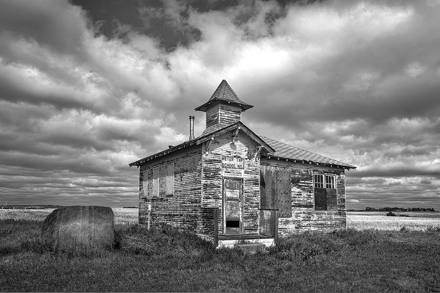 School's Out bw by Harriet Feagin School's Out bw by Harriet Feagin