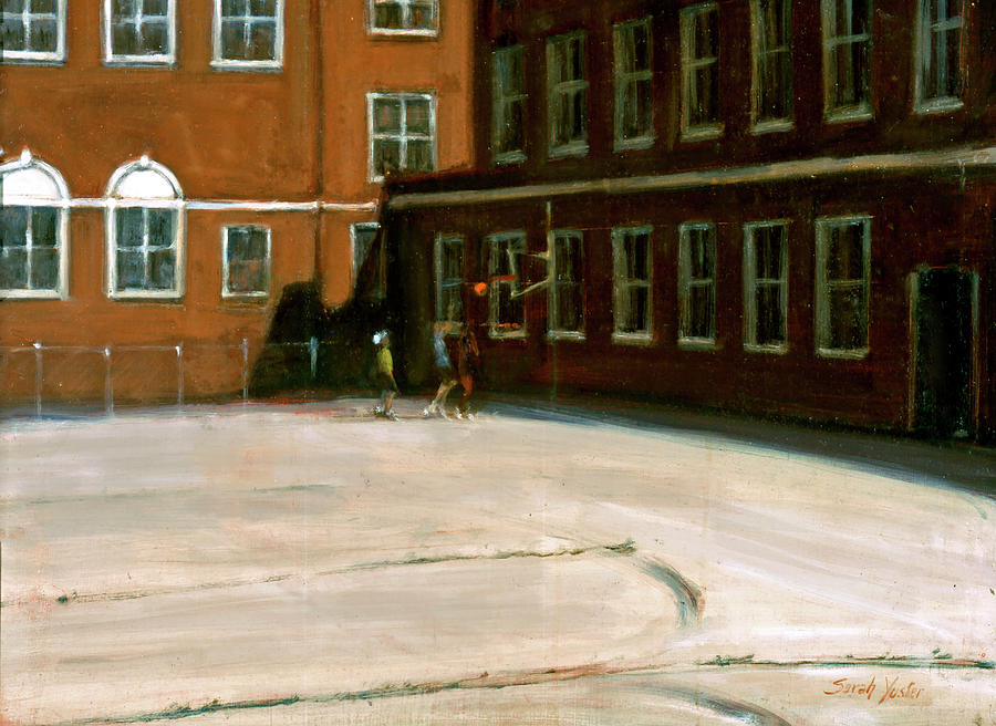Schoolyard Painting