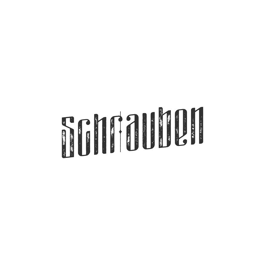 Schrauben Digital Art by TintoDesigns