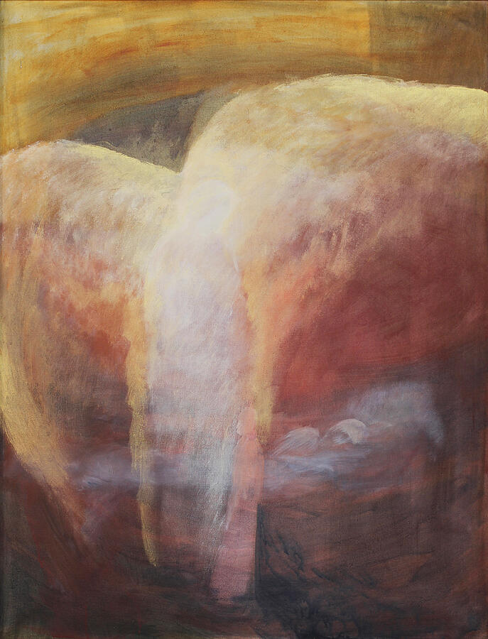 Schutzengel Painting by Ninetta Sombart Schutzengel Painting by Ninetta Sombart
