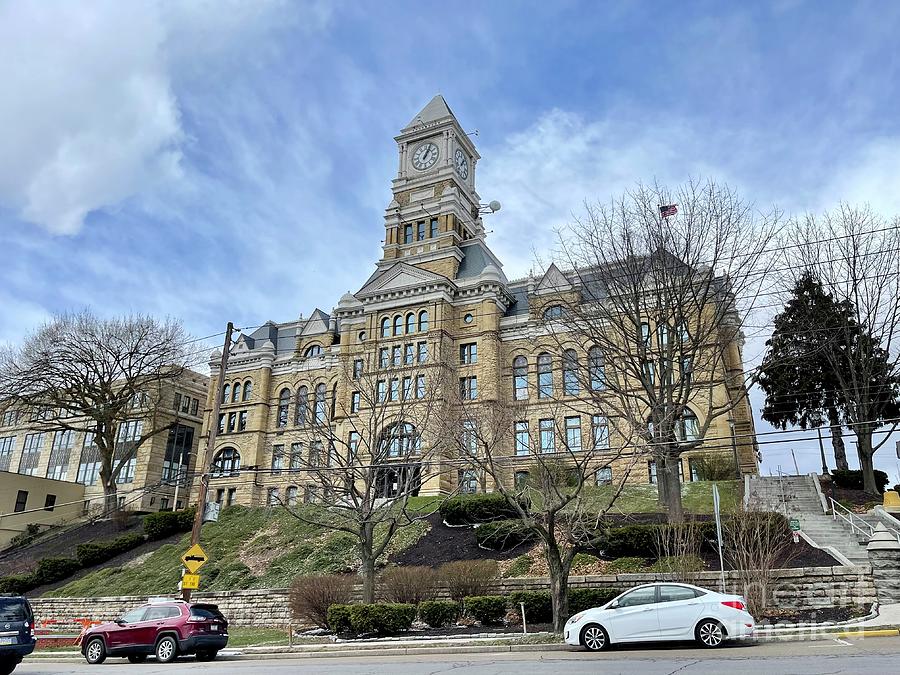 Schuylkill County Courthouse Photograph by Paul Chandler - Fine Art America