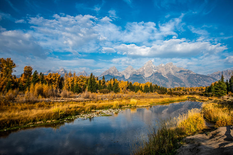 Schwabacher Landing Photograph by Jessica Guthrie - Fine Art America