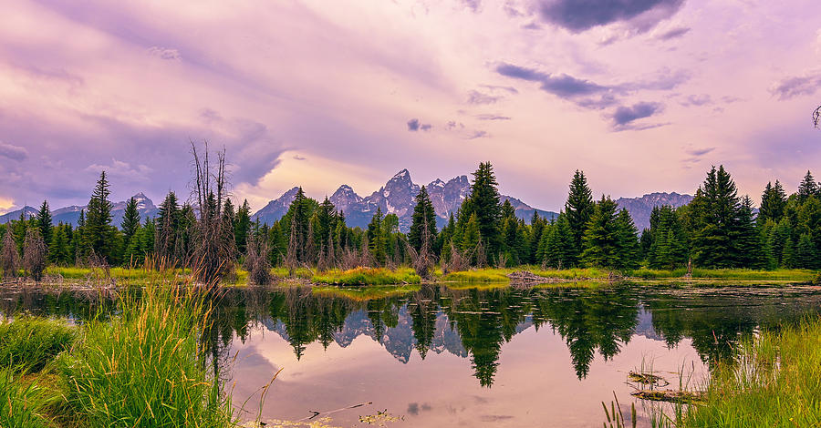 Schwabacher Landing Sunset Photograph by Melissa Heath Photography