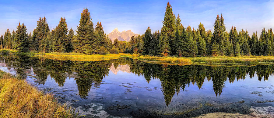 Schwabachers Landing Panorama HDR Photograph by Judy Vincent