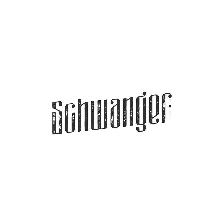 Schwanger Digital Art by TintoDesigns