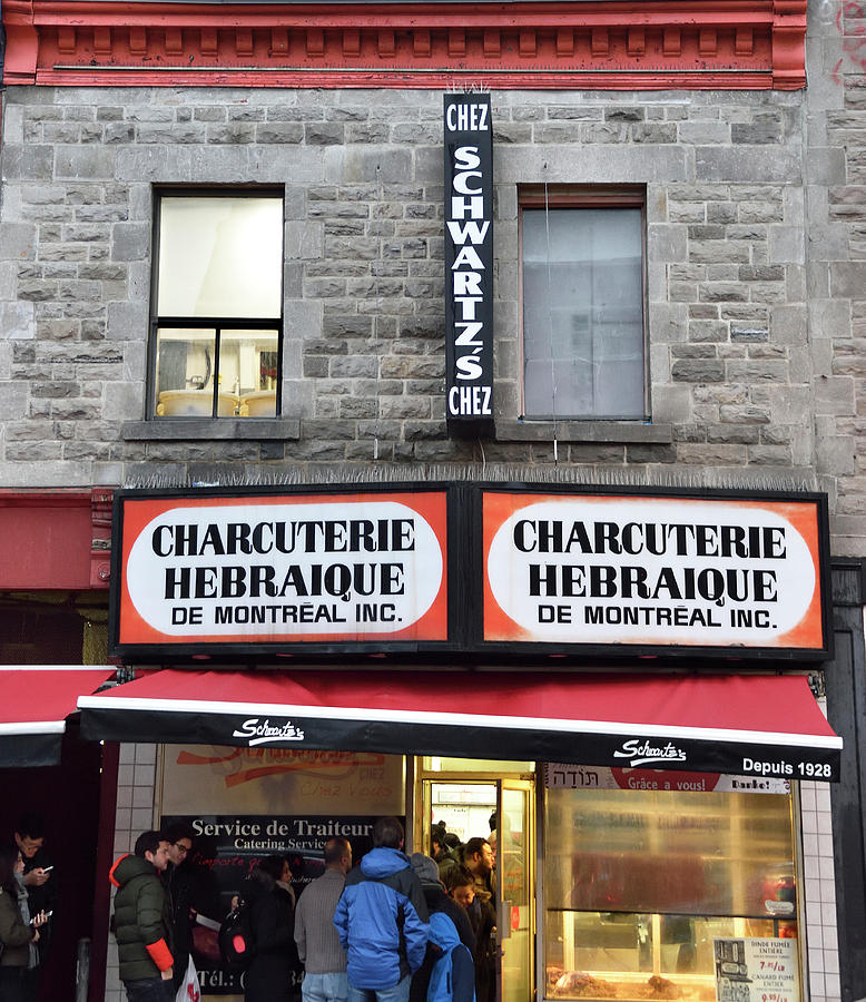 schwartz montreal