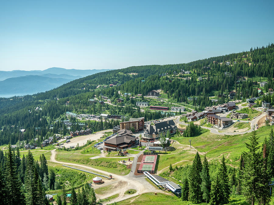 Schweitzer Mountain Resort Photograph by Vitaly Michka - Fine Art America