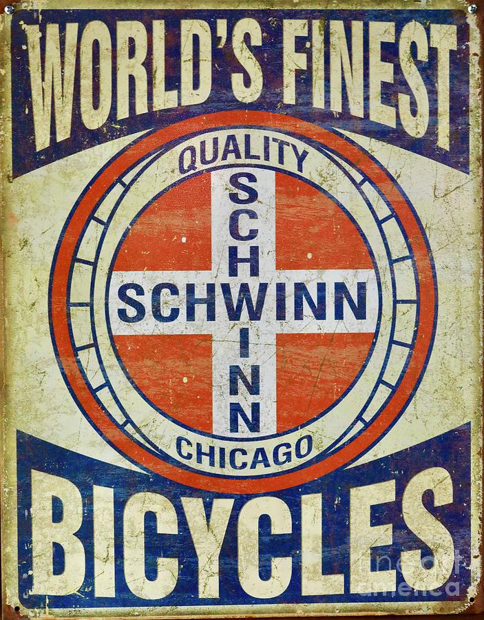 Schwinn Bicycles Photograph
