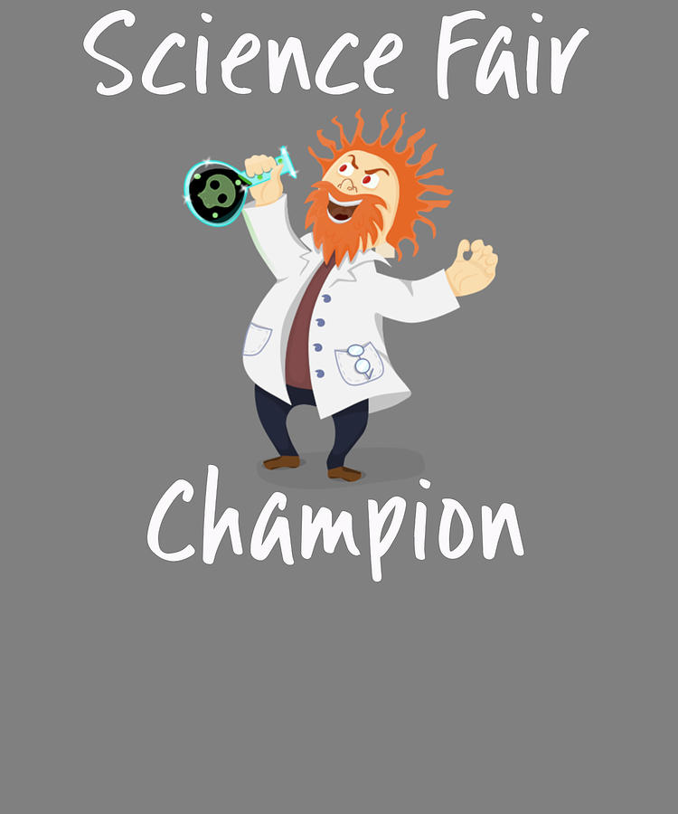 Feasibility Korn konsensus Science Fair Champion Mad Scientist Digital Art by Stacy McCafferty
