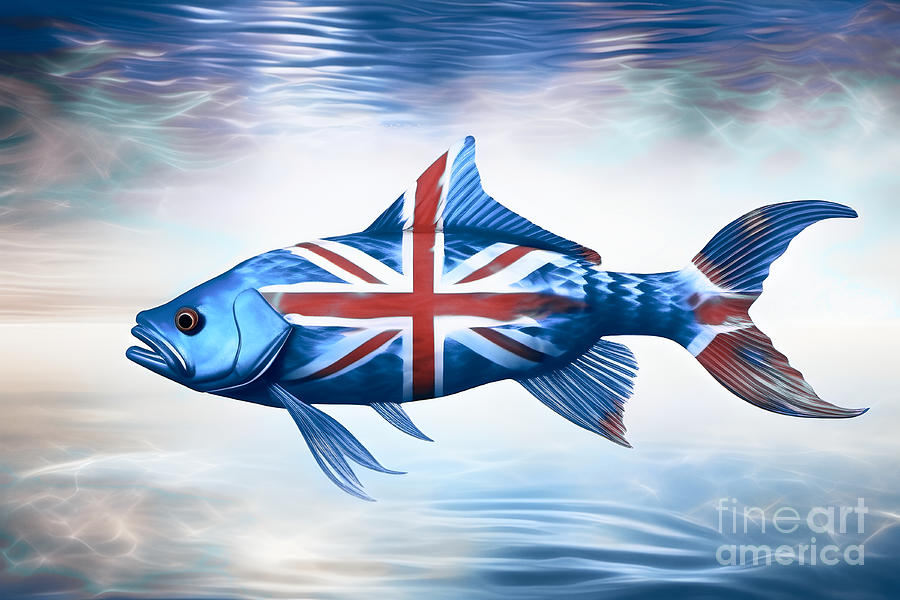 Scientists Discover New Fish - 02473 Digital Art by Philip Preston