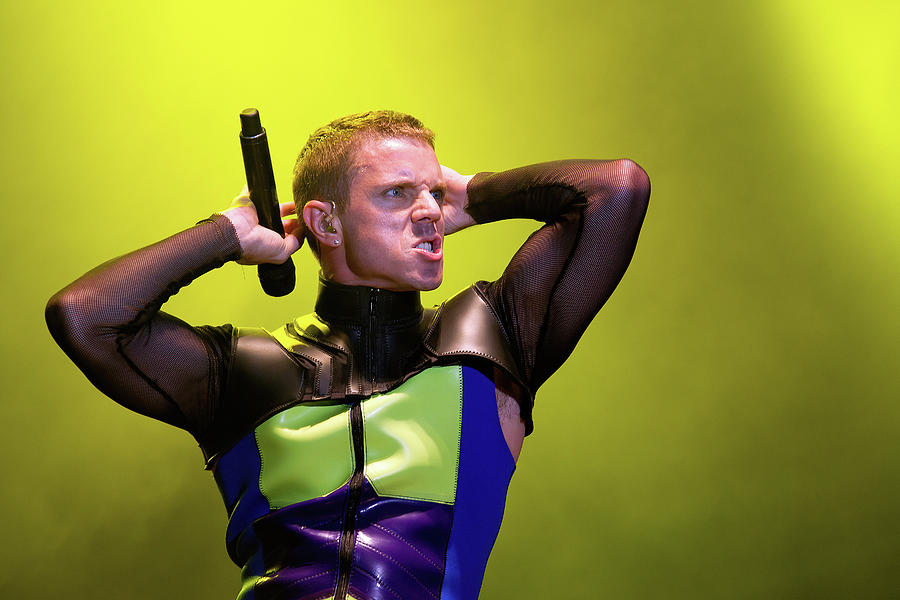Scissor Sisters - Jake Shears  Photograph by Olivier Parent