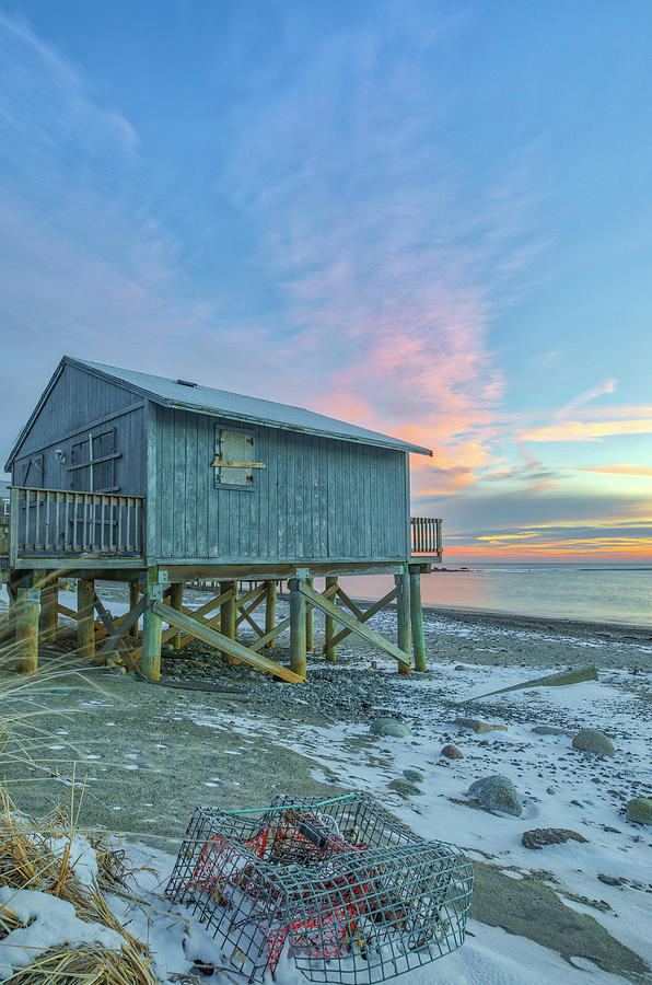 Scituate Peggotty Beach Home Photograph by Juergen Roth